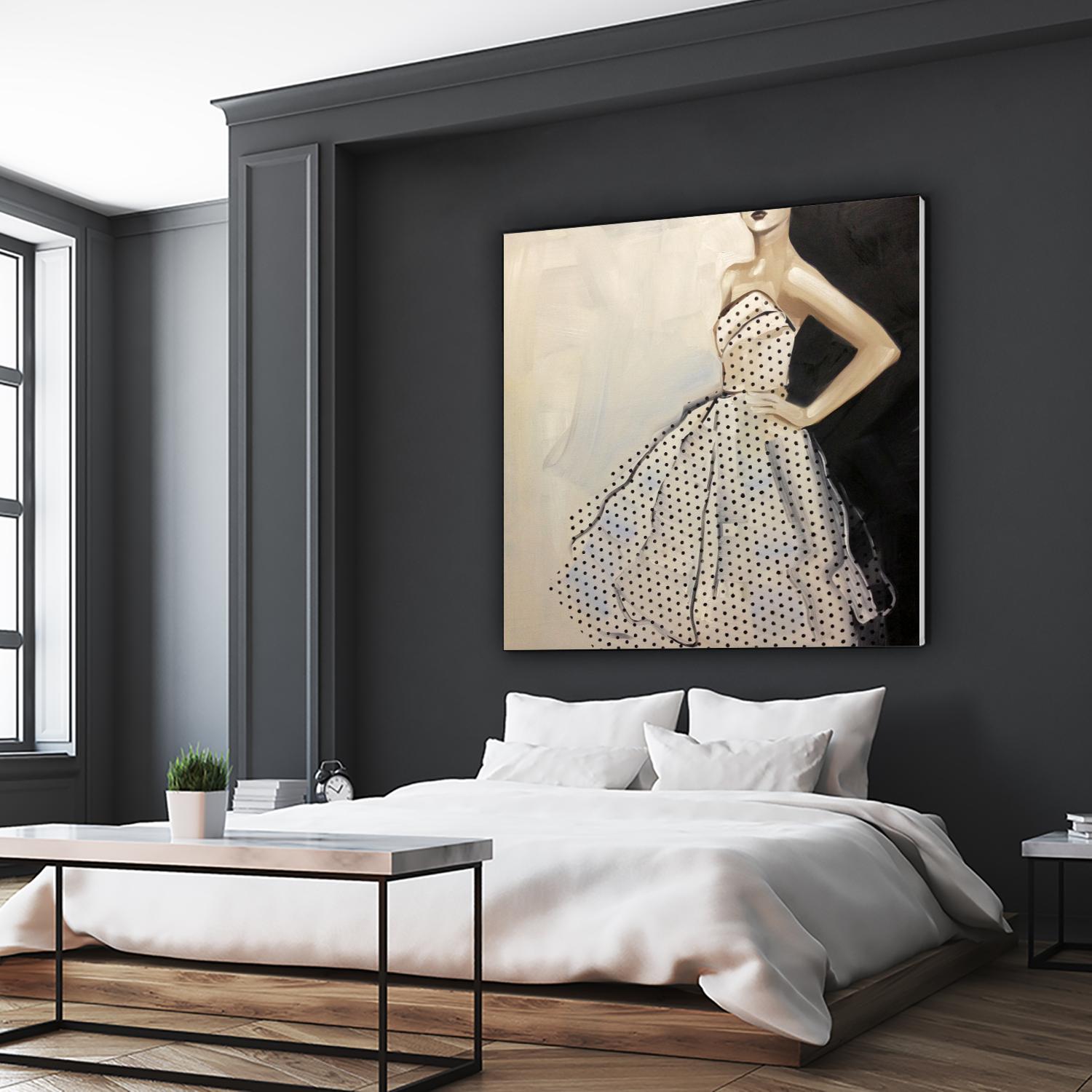 Tell Me That you Want Me by Anna Kincaide on GIANT ART - black men and women