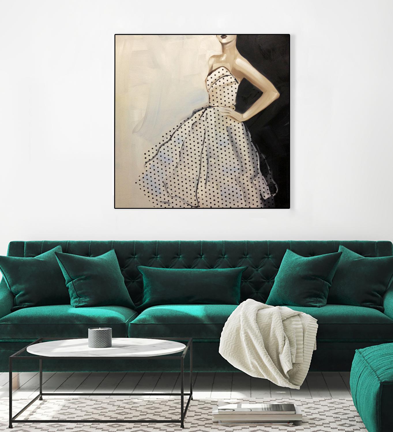 Tell Me That you Want Me by Anna Kincaide on GIANT ART - black men and women