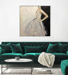 Tell Me That you Want Me by Anna Kincaide on GIANT ART - black men and women