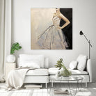 Tell Me That you Want Me by Anna Kincaide on GIANT ART - black men and women