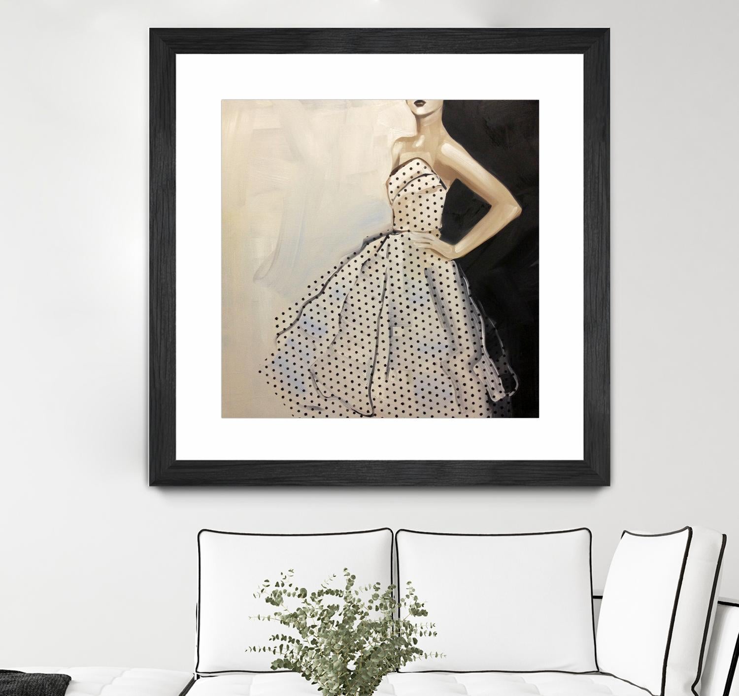 Tell Me That you Want Me by Anna Kincaide on GIANT ART - black men and women