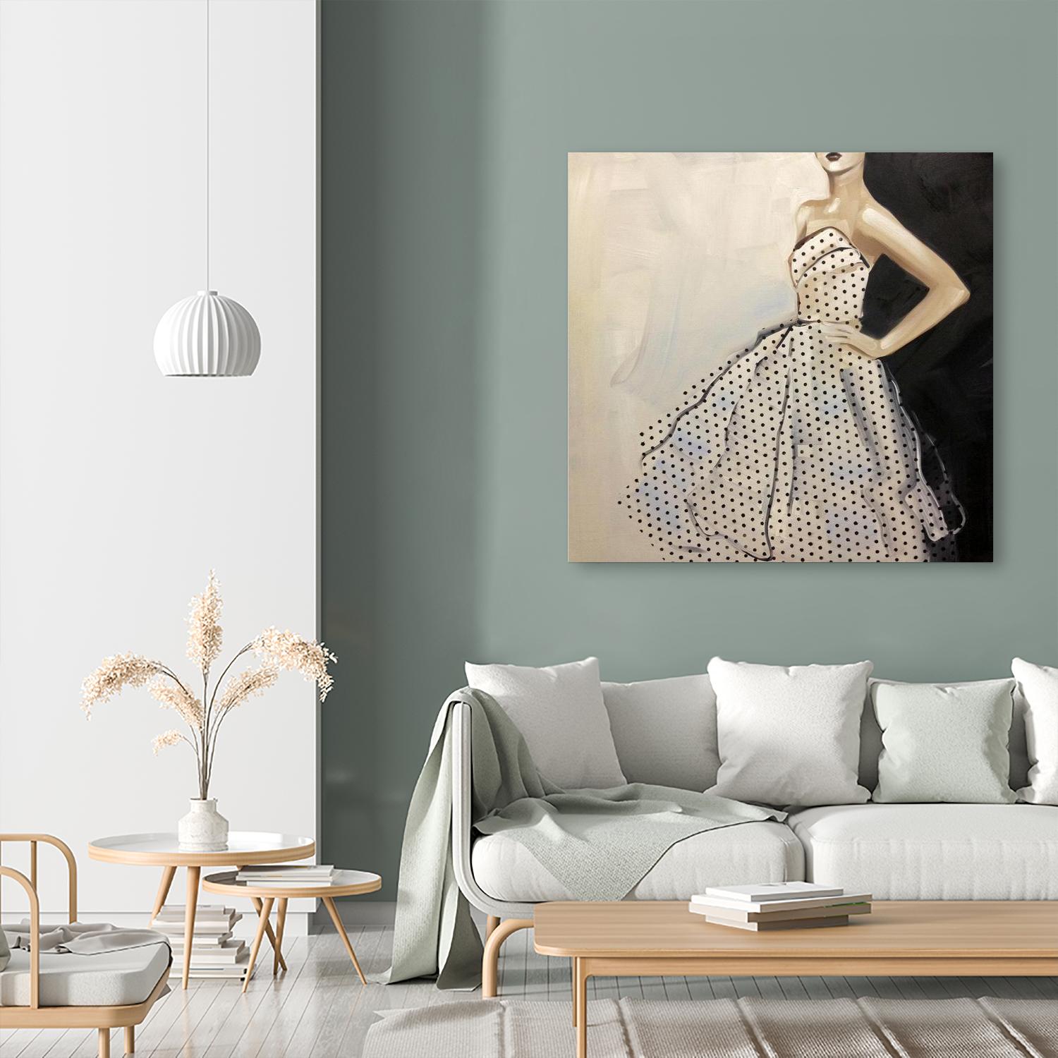 Tell Me That you Want Me by Anna Kincaide on GIANT ART - black men and women