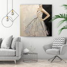 Tell Me That you Want Me by Anna Kincaide on GIANT ART - black men and women