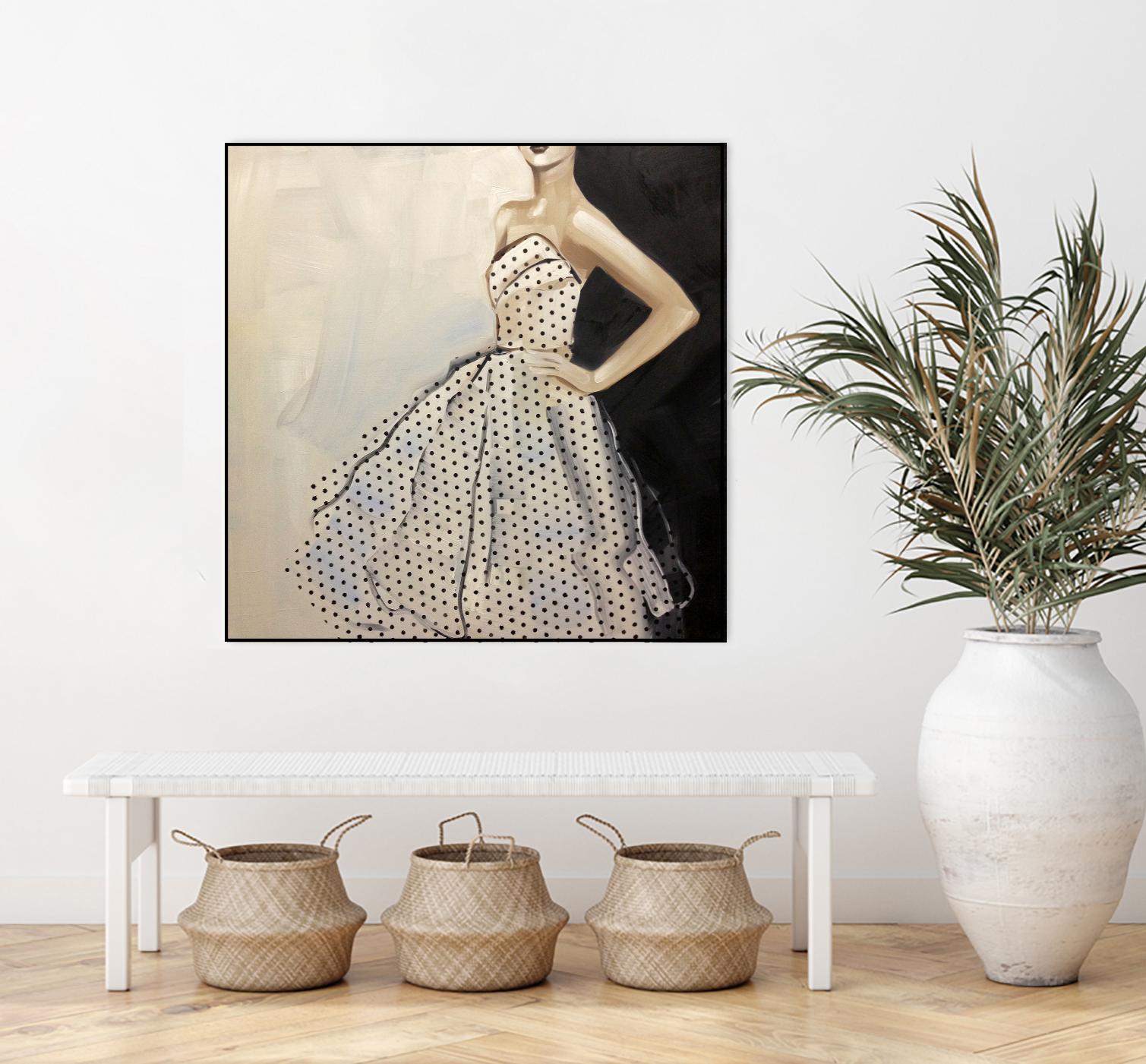 Tell Me That you Want Me by Anna Kincaide on GIANT ART - black men and women