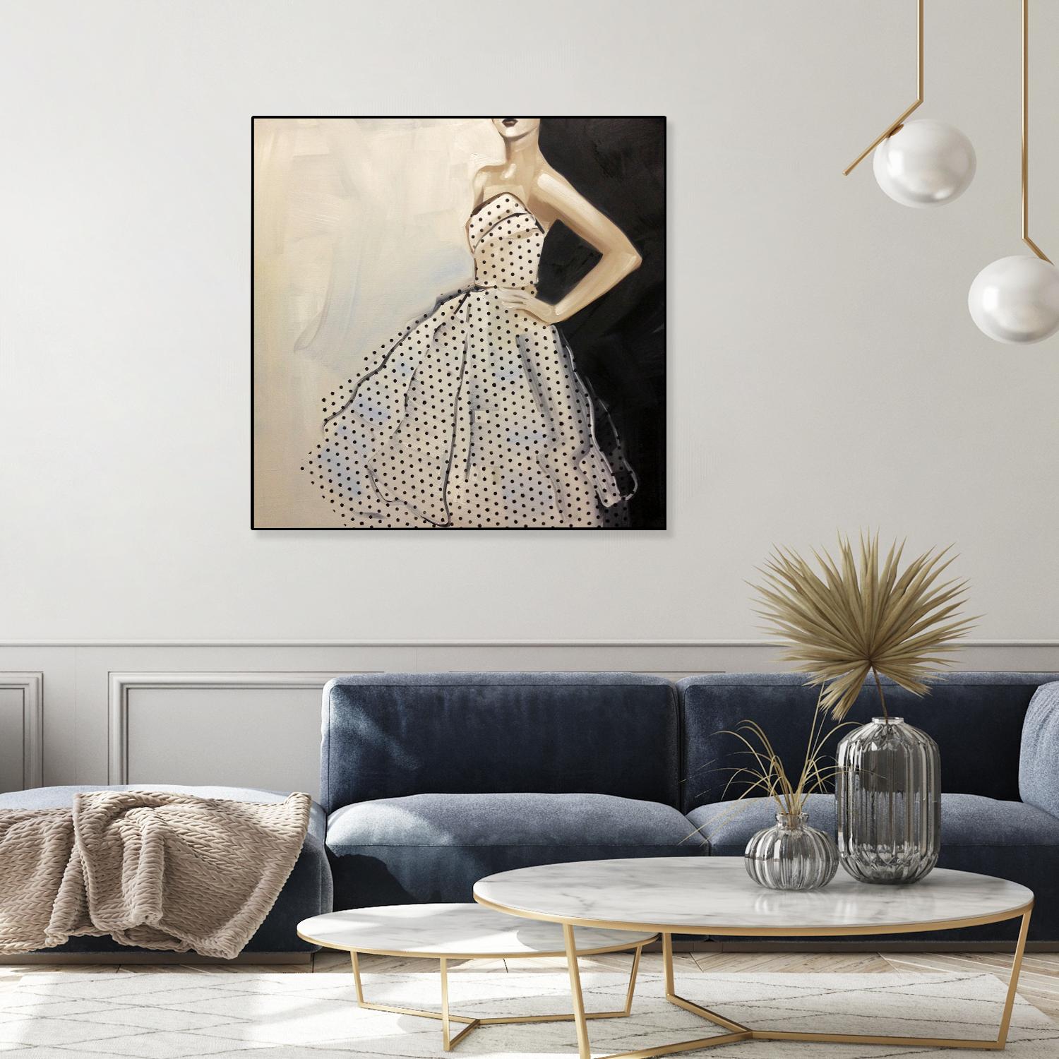 Tell Me That you Want Me by Anna Kincaide on GIANT ART - black men and women