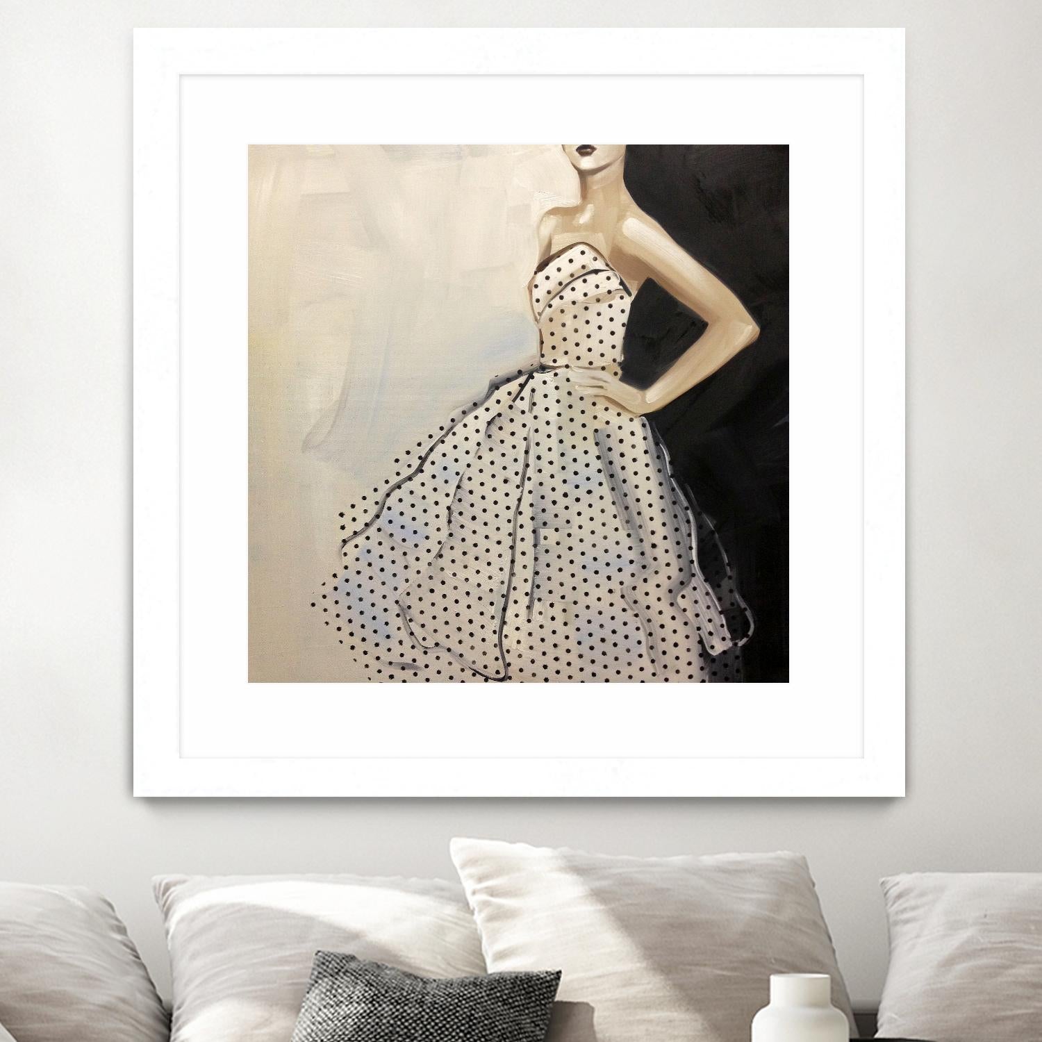 Tell Me That you Want Me by Anna Kincaide on GIANT ART - black men and women