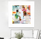 Changed My Mind 3 by Aleah Koury on GIANT ART - white abstract