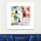 Changed My Mind 3 by Aleah Koury on GIANT ART - white abstract