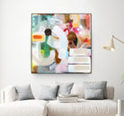 Changed My Mind 3 by Aleah Koury on GIANT ART - white abstract