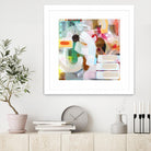 Changed My Mind 3 by Aleah Koury on GIANT ART - white abstract