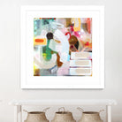 Changed My Mind 3 by Aleah Koury on GIANT ART - white abstract