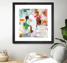 Changed My Mind 3 by Aleah Koury on GIANT ART - white abstract