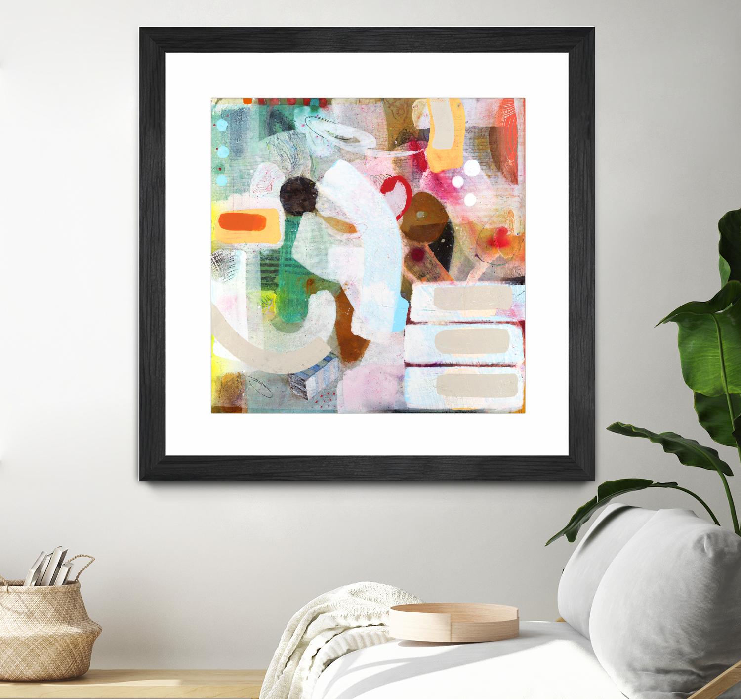 Changed My Mind 3 by Aleah Koury on GIANT ART - white abstract