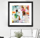 Changed My Mind 3 by Aleah Koury on GIANT ART - white abstract