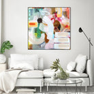 Changed My Mind 3 by Aleah Koury on GIANT ART - white abstract