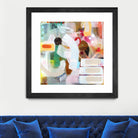 Changed My Mind 3 by Aleah Koury on GIANT ART - white abstract