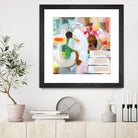 Changed My Mind 3 by Aleah Koury on GIANT ART - white abstract