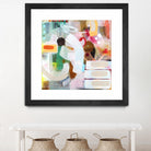 Changed My Mind 3 by Aleah Koury on GIANT ART - white abstract