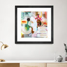 Changed My Mind 3 by Aleah Koury on GIANT ART - white abstract