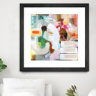 Changed My Mind 3 by Aleah Koury on GIANT ART - white abstract