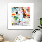 Changed My Mind 3 by Aleah Koury on GIANT ART - white abstract