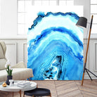 Geode Art by Nancy Knight on GIANT ART - multicolor abstracts; contemporary