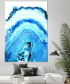 Geode Art by Nancy Knight on GIANT ART - multicolor abstracts; contemporary