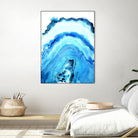 Geode Art by Nancy Knight on GIANT ART - multicolor abstracts; contemporary