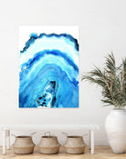 Geode Art by Nancy Knight on GIANT ART - multicolor abstracts; contemporary