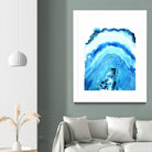 Geode Art by Nancy Knight on GIANT ART - multicolor abstracts; contemporary