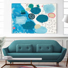 Aftermath by Maggie Kleinpeter on GIANT ART - multicolor abstracts; contemporary