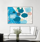 Aftermath by Maggie Kleinpeter on GIANT ART - multicolor abstracts; contemporary