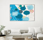 Aftermath by Maggie Kleinpeter on GIANT ART - multicolor abstracts; contemporary