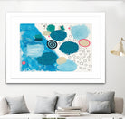 Aftermath by Maggie Kleinpeter on GIANT ART - multicolor abstracts; contemporary