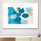 Aftermath by Maggie Kleinpeter on GIANT ART - multicolor abstracts; contemporary