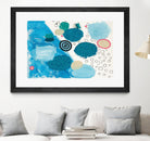 Aftermath by Maggie Kleinpeter on GIANT ART - multicolor abstracts; contemporary