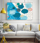 Aftermath by Maggie Kleinpeter on GIANT ART - multicolor abstracts; contemporary