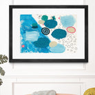 Aftermath by Maggie Kleinpeter on GIANT ART - multicolor abstracts; contemporary