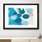 Aftermath by Maggie Kleinpeter on GIANT ART - multicolor abstracts; contemporary