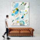 Blue Lightening by Maggie Kleinpeter on GIANT ART - multicolor abstracts; contemporary