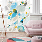 Blue Lightening by Maggie Kleinpeter on GIANT ART - multicolor abstracts; contemporary
