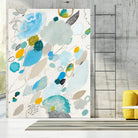 Blue Lightening by Maggie Kleinpeter on GIANT ART - multicolor abstracts; contemporary