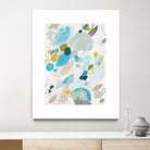Blue Lightening by Maggie Kleinpeter on GIANT ART - multicolor abstracts; contemporary