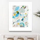 Blue Lightening by Maggie Kleinpeter on GIANT ART - multicolor abstracts; contemporary