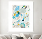 Blue Lightening by Maggie Kleinpeter on GIANT ART - multicolor abstracts; contemporary