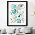 Blue Lightening by Maggie Kleinpeter on GIANT ART - multicolor abstracts; contemporary