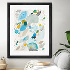 Blue Lightening by Maggie Kleinpeter on GIANT ART - multicolor abstracts; contemporary