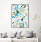 Blue Lightening by Maggie Kleinpeter on GIANT ART - multicolor abstracts; contemporary