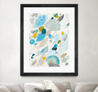 Blue Lightening by Maggie Kleinpeter on GIANT ART - multicolor abstracts; contemporary