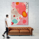 Pink Dragon Bubblegum by Maggie Kleinpeter on GIANT ART - multicolor abstracts; contemporary